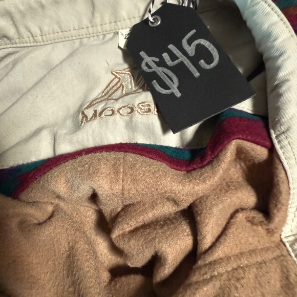 Mod Sun refurbished Moose brand cropped flannel size XL, good used condition - Picture 5 of 5